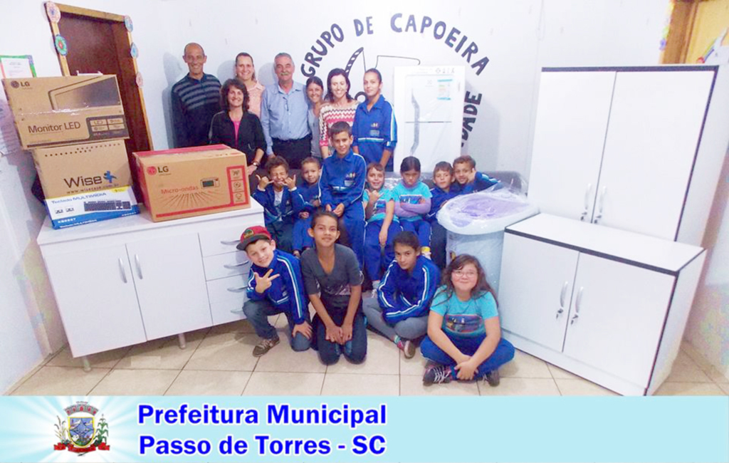 SERVIÇO DE CONVIVÊNCIA RECEBE NOVOS UTENSÍLIOS