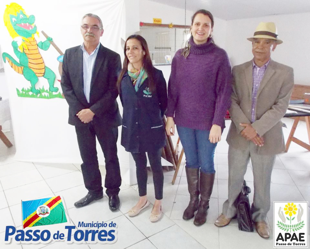 SUCESSO NO 1º FESTIVAL DE FOLCLORE DA APAE DE PASSO DE TORRES