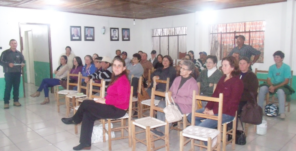 SINDICATO DOS TRABALHADORES RURAIS DE PRAIA GRANDE REALIZA ASSEMBLEIA