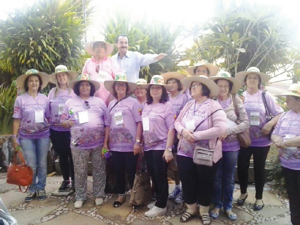 MULHERES DA REGIÃO PARTICIPAM DA 5ª MARCHA DAS MARGARIDAS EM BRASÍLIA