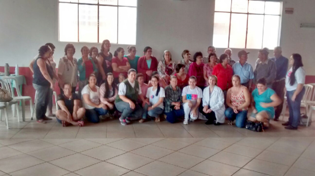 GRUPOS DE HIPERDIA  SEGUEM SE ENCONTRANDO EM SÃO JOÃO DO SUL