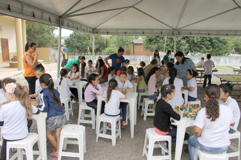 CAMINHÃO CULTURAL DO SESC MÓVEL ESTEVE EM SÃO JOÃO DO SUL
