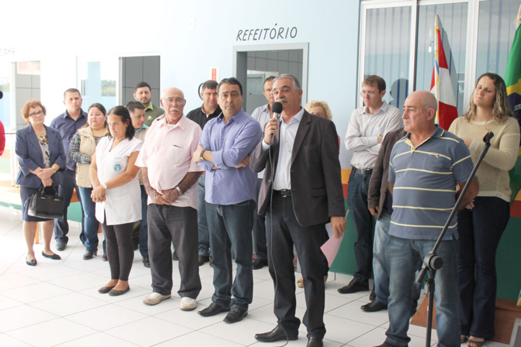 INAUGURADO EM PASSO DE TORRES O CENTRO DE  EDUCAÇÃO INFANTIL IGNÁCIA MARIA CARDOSO