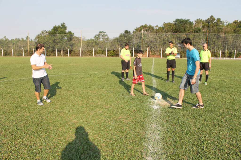 DOIS JOGOS MARCARAM A ABERTURA DO CAMPEONATO MUNICIPAL DE FUTEBOL DE SÃO JOÃO DO SUL