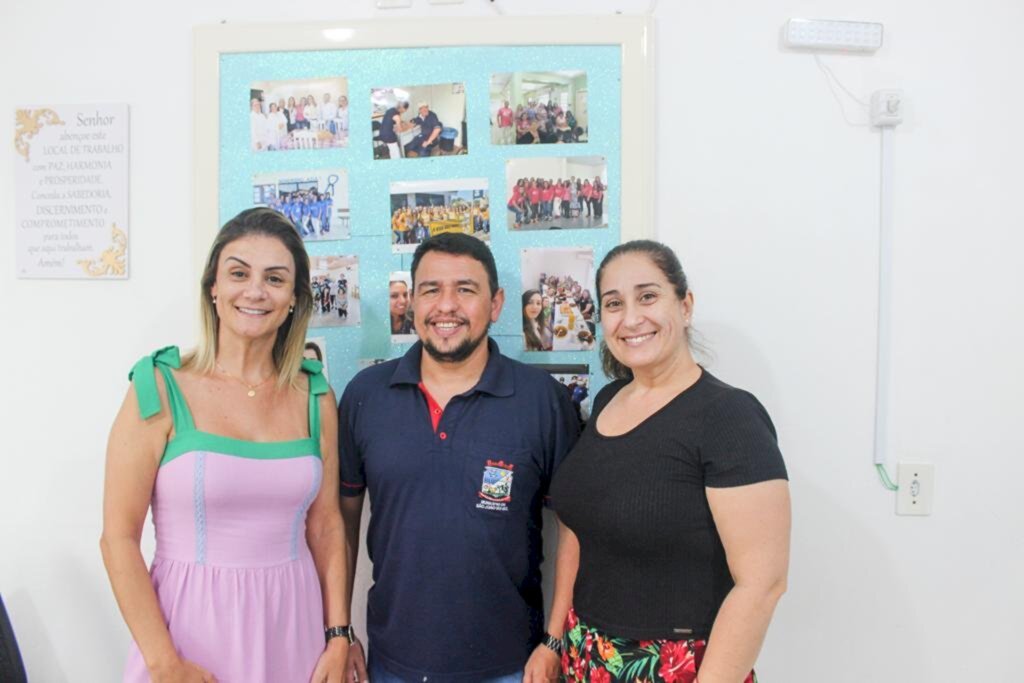 SAÚDE DE SÃO JOÃO DO SUL COMPLETA O QUADRO DE PROFISSIONAIS COM MÉDICOS EM TODAS AS UNIDADES