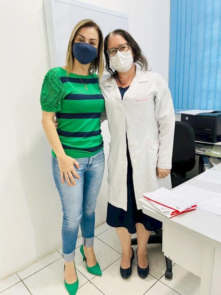 SECRETARIA DE SAÚDE DE SÃO JOÃO DO SUL ESTÁ COM ATENDIMENTO DE NOVA GINECOLOGISTA