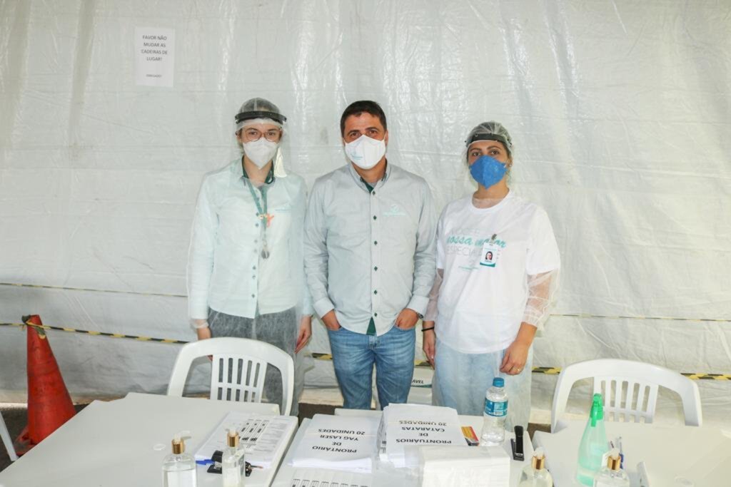 HOSPITAL NOSSA SENHORA  DE FÁTIMA REALIZA  8º MUTIRÃO OFTALMOLÓGICO