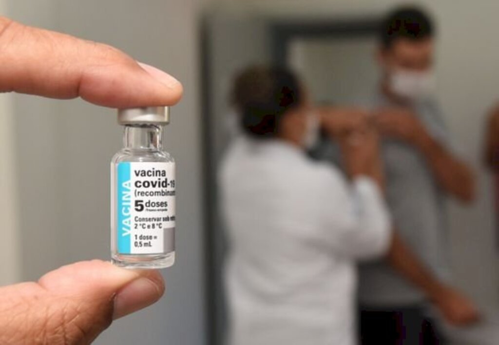 COVID-19: VACINAÇÃO PARA PESSOAS COM 40 ANOS OU MAIS ACONTECE NESTA SEMANA EM SÃO JOÃO DO SUL