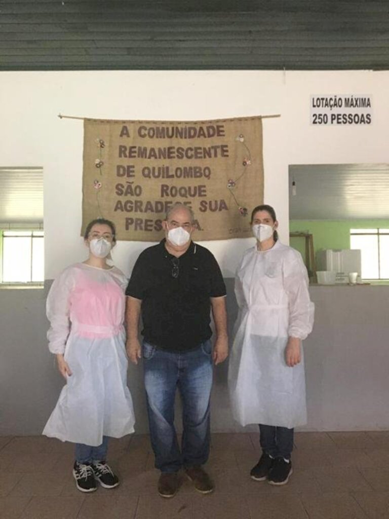 SECRETARIA DE SAÚDE DE PRAIA GRANDE JÁ APLICOU MAIS DE  1200 DOSES DA VACINA CONTRA A COVID-19