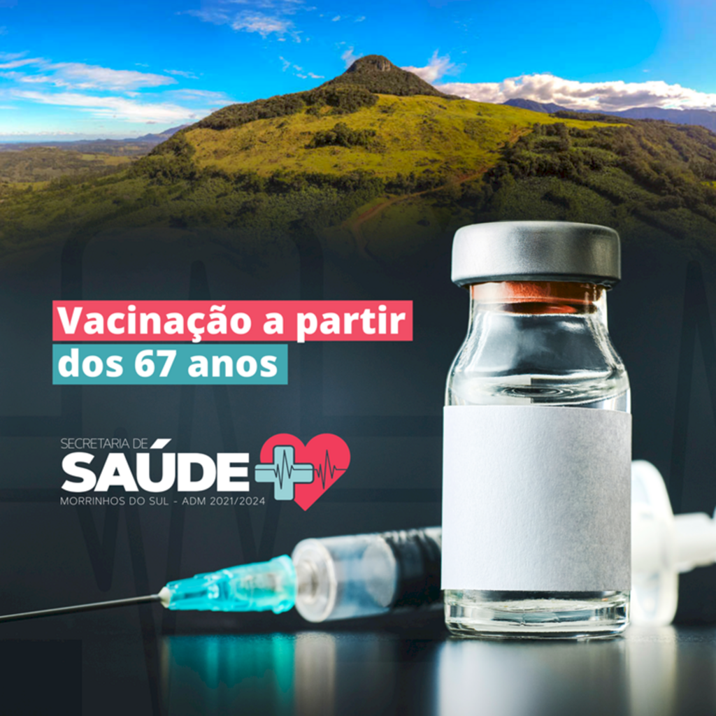 MAIS DE 12% DA POPULAÇÃO JÁ  RECEBEU A VACINA DA COVID-19 EM MORRINHOS DO SUL