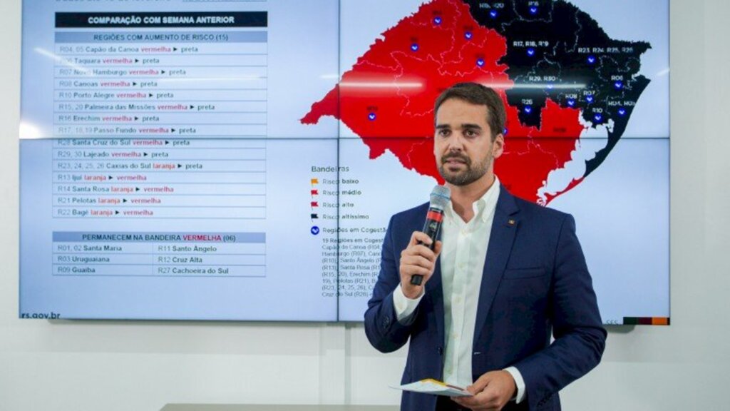 Felipe Dalla Valle / Palácio Piratini - Conforme o governador, há uma limitação da estrutura e de recursos humanos para abertura de novos leitos em hospitais.