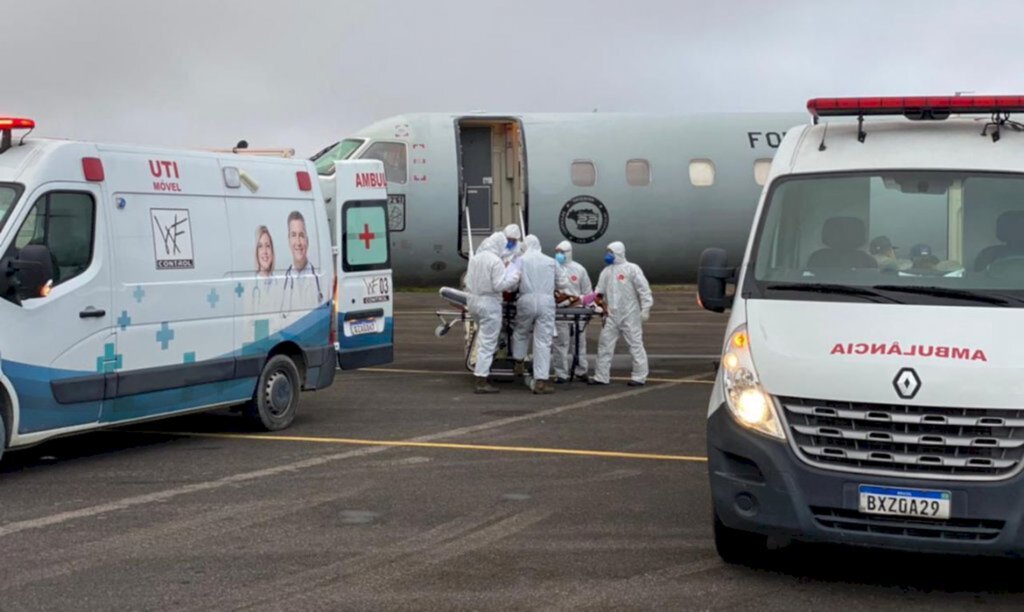 © Divulgação/Força Aérea Brasileira (FAB) - 
