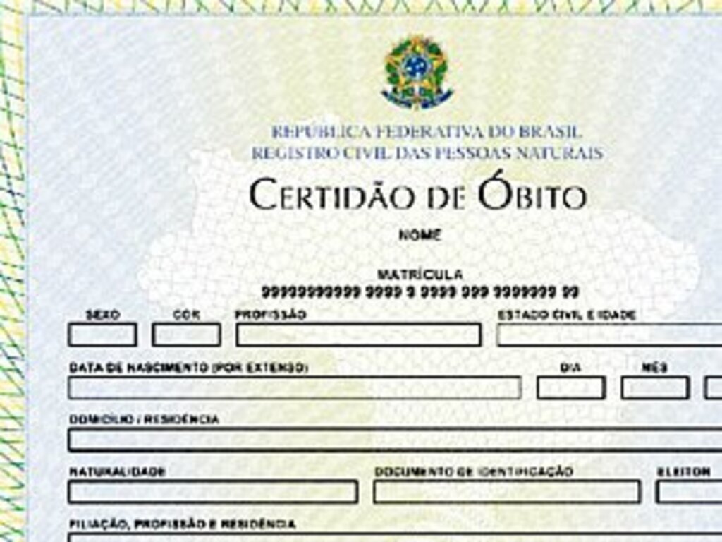ÓBITOS EM CARTÓRIOS APONTAM 2020 COMO O ANO MAIS MORTAL DA HISTÓRIA DO BRASIL