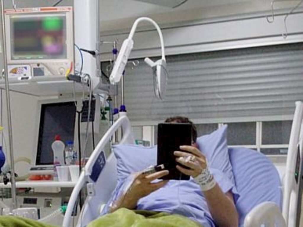 HSJOSÉ: VIDEOCHAMADAS TRAZEM UM ALENTO NO ISOLAMENTO CAUSADO PELA COVID-19