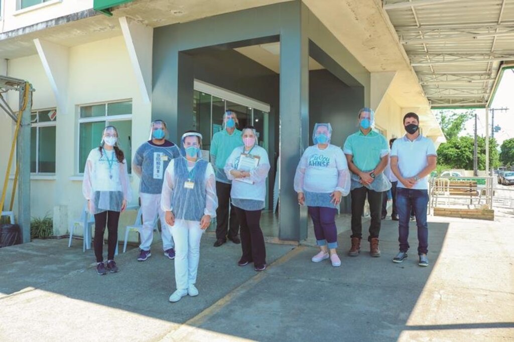 6º MUTIRÃO DE CIRURGIAS DE CATARATA E PTERÍGIO  DO HOSPITAL NOSSA SENHORA DE FÁTIMA