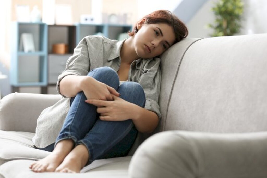  - Um dos sintomas da depressão é a perda da vontade de realizar até mesmo atividades simples do dia a dia.