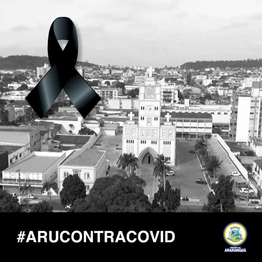 HOMEM DE 45 ANOS É O 19º ÓBITO POR COVID-19 EM ARARANGUÁ