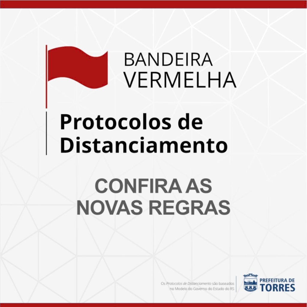 LITORAL NORTE VOLTOU PARA BANDEIRA VERMELHA