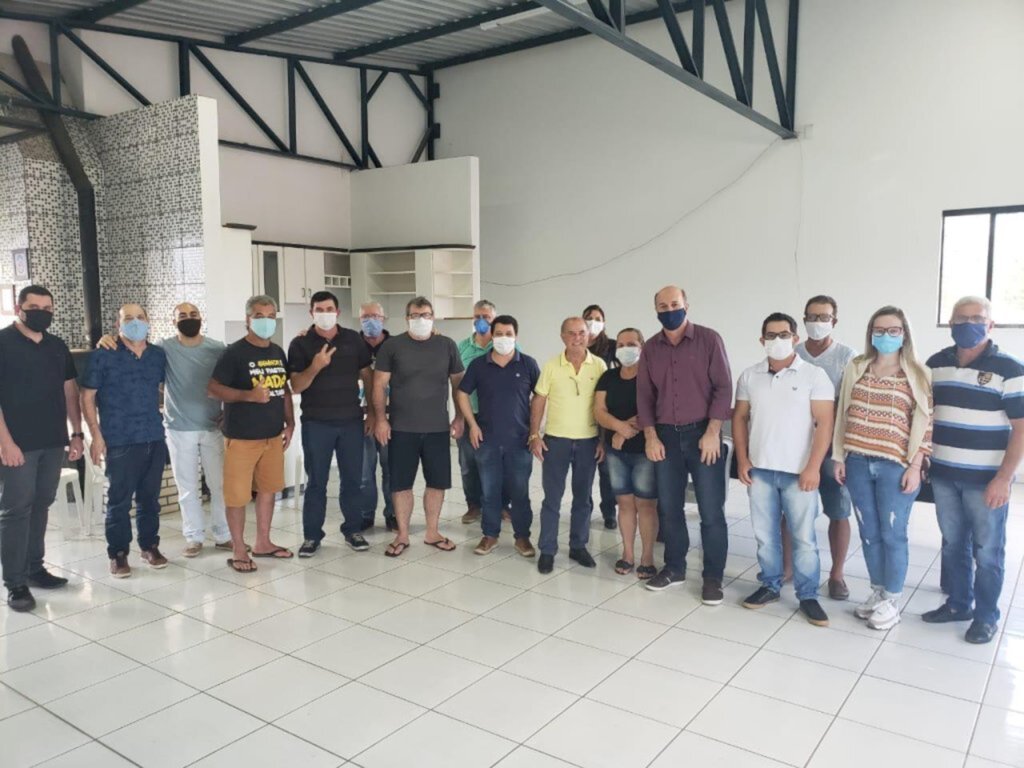 FANICA É LANÇADO PRÉ-CANDIDATO A PREFEITO DE PRAIA GRANDE.