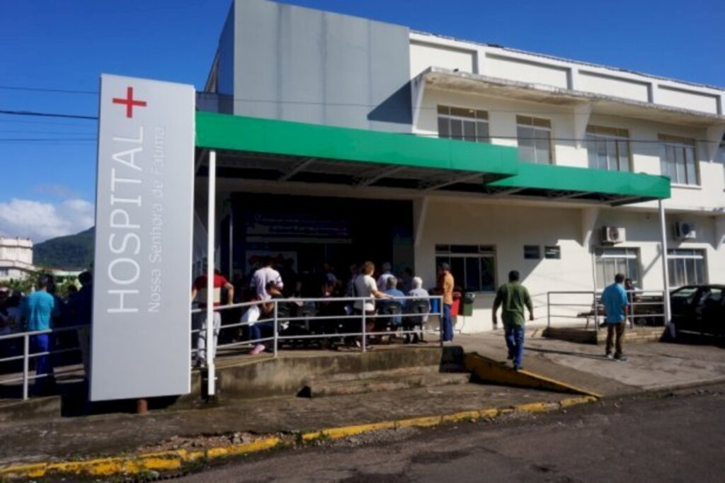 Arquivo / Secom - Hospital Nossa Senhora de Fátima de Praia Grande também recebeu recursos das emendas