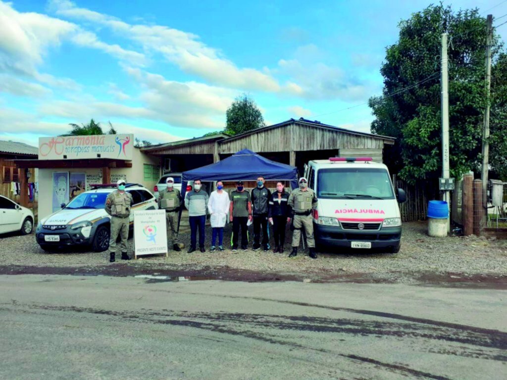 BARREIRAS SANITÁRIAS E AÇÕES DE COMBATE  E PREVENÇÃO AO CORONAVÍRUS EM MAMPITUBA
