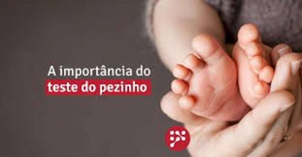 TESTE DO PEZINHO PREVINE SEIS TIPOS DE DOENÇAS EM RECÉM-NASCIDOS
