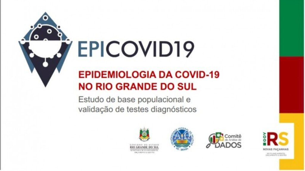 QUARTA ETAPA DE PESQUISA APONTA ESTABILIDADE NO TOTAL DE INFECTADOS POR CORONAVÍRUS NO RS