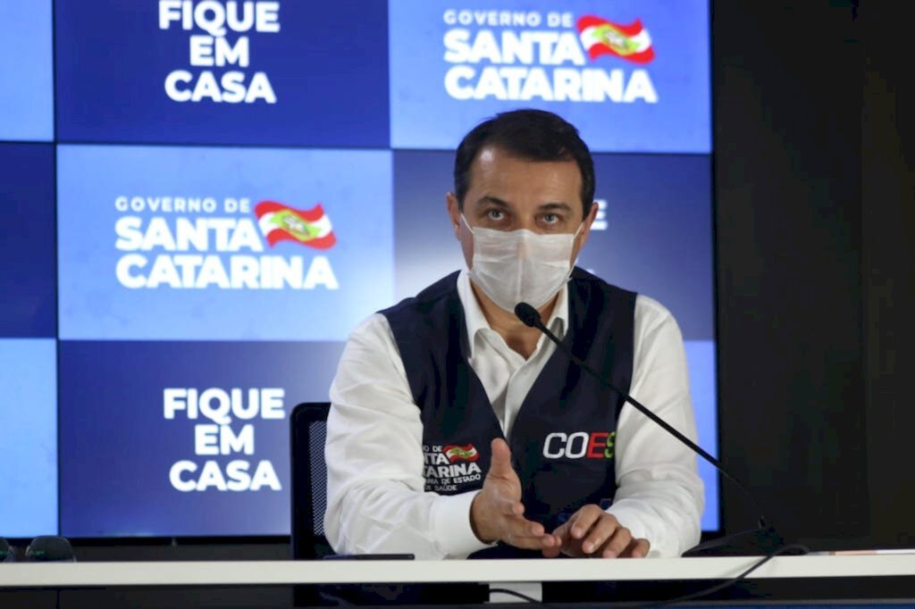 SC REGISTRA 848 NOVOS CASOS E ULTRAPASSA MARCA DE 6,4 MIL
