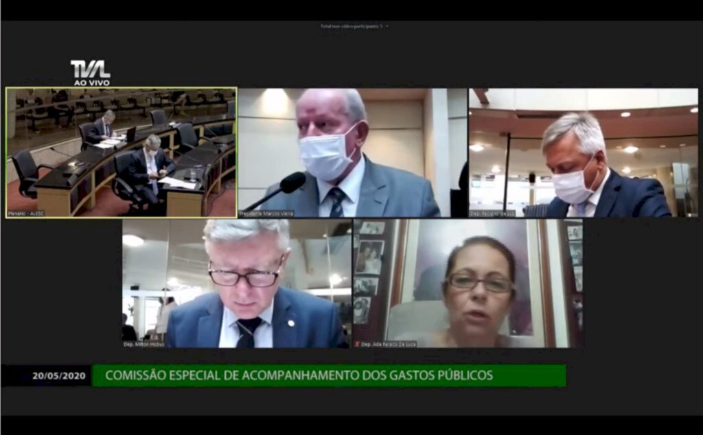 Reprodução - Comissão especial faz pente-fino dos gastos do Executivo em meio à pandemia