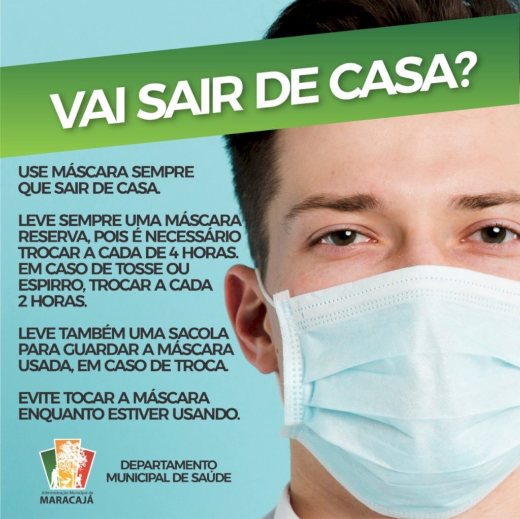 MARACAJÁ CONFIRMA MAIS 04 CASOS DE CORONAVÍRUS