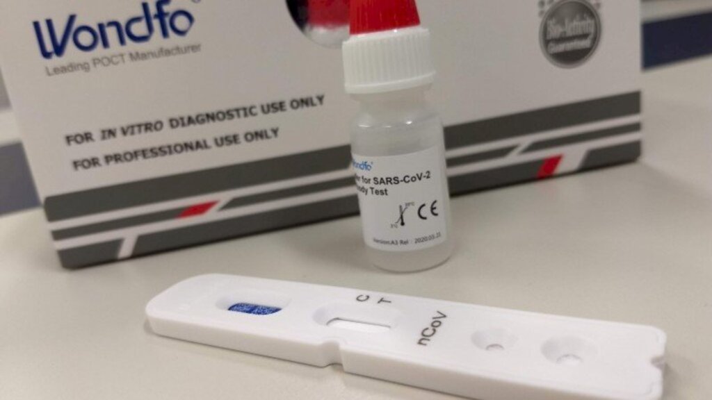 COM NOVO LOTE DE 85 MIL TESTES RÁPIDOS O RS PRIORIZA IDOSOS