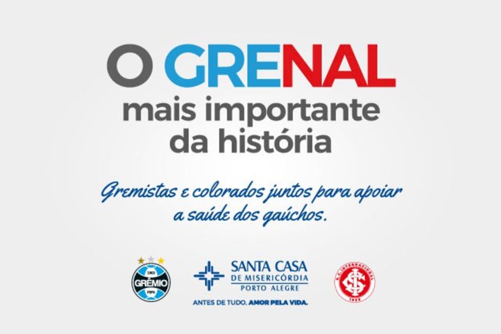 DUPLA GRENAL LANÇA CAMPANHA PARA 80 NOVOS LEITOS DE UTI NA SANTA CASA