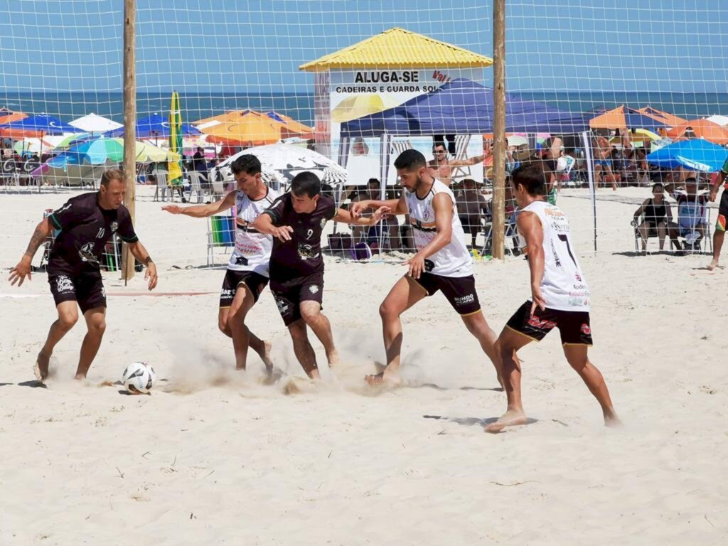CAMPEONATO PRAIANO DE BEACH SOCCER 2023 DE TORRES CONTINUA COM AS INSCRIÇÕES ABERTAS