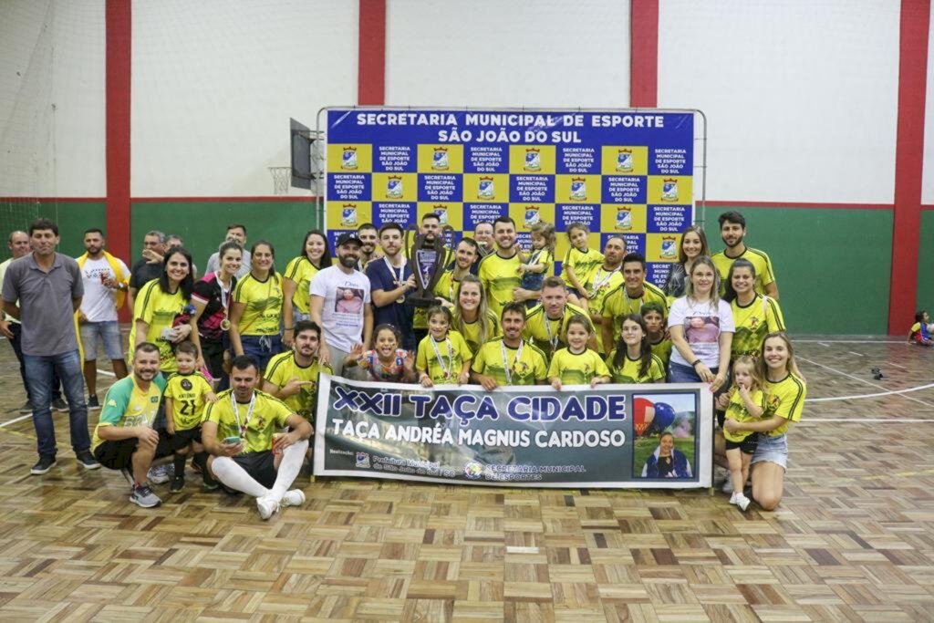 CONHECIDOS OS MELHORES DA 22ª TAÇA CIDADE DE SÃO JOÃO DO SUL