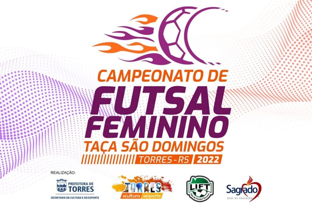 DEFINIDAS AS EQUIPES PARA O CAMPEONATO DE FUTSAL FEMININO DE TORRES