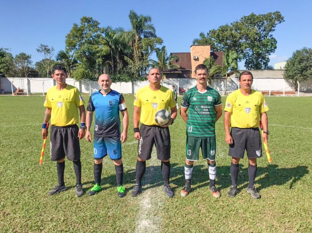 MORADA DOS CANYONS E  ESTÂNCIA LIDERAM O  CAMPEONATO MUNICIPAL  DE FUTEBOL
