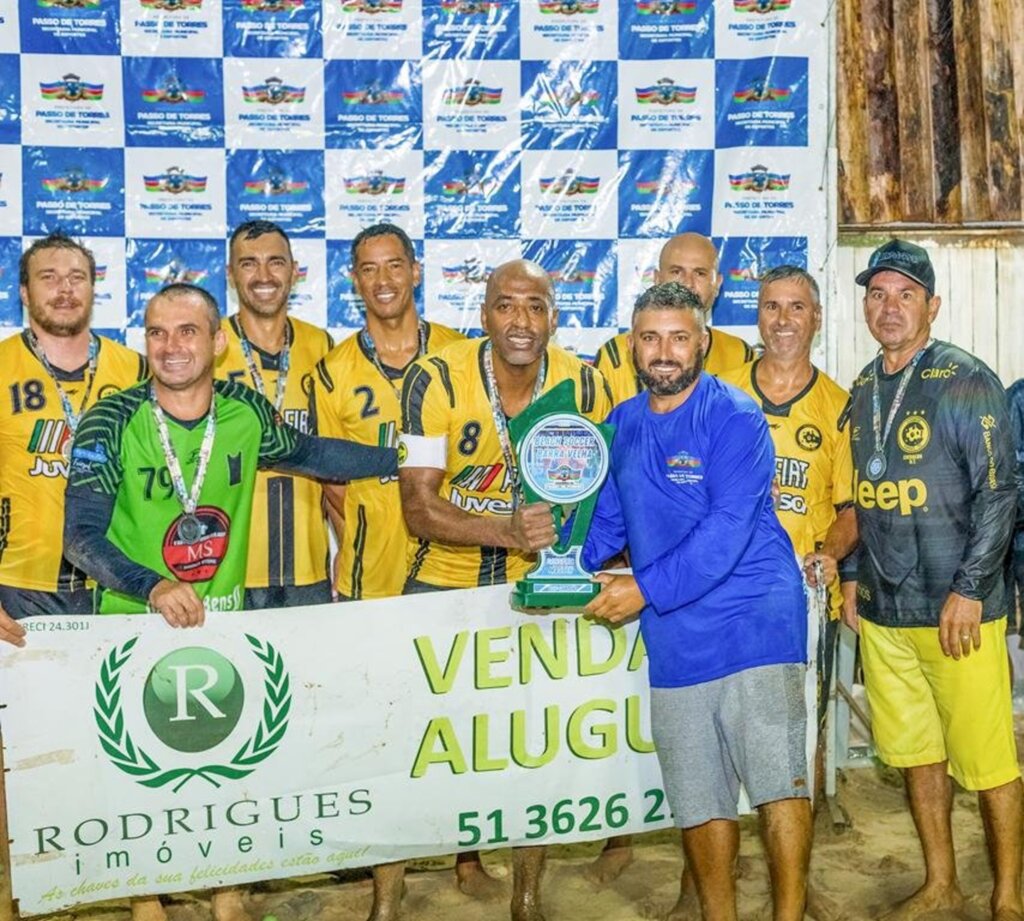 SUCESSO NAS FINAIS DO BEACH SOCCER DE BARRA VELHA EM PASSO DE TORRES