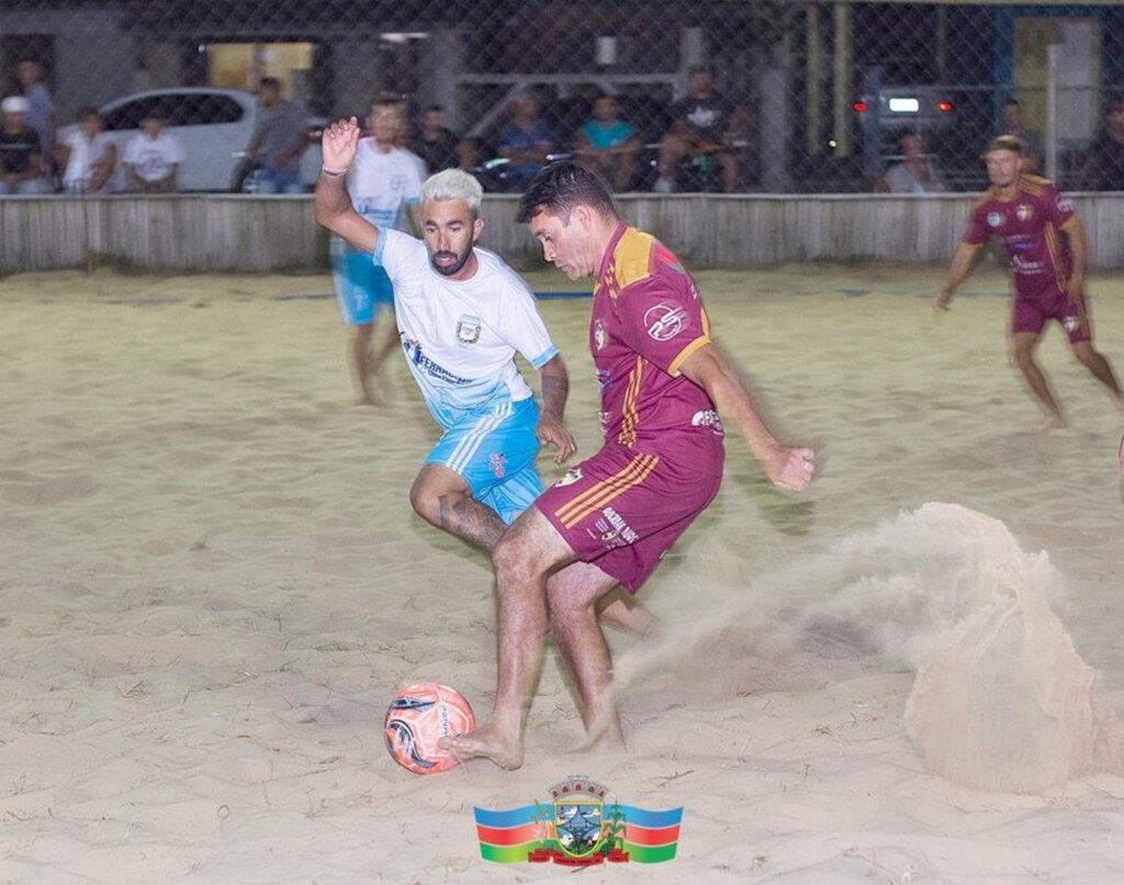 RODADA RECHEADA DE GOLS NO BEACH SOCCER DE BARRA VELHA EM PASSO DE TORRES