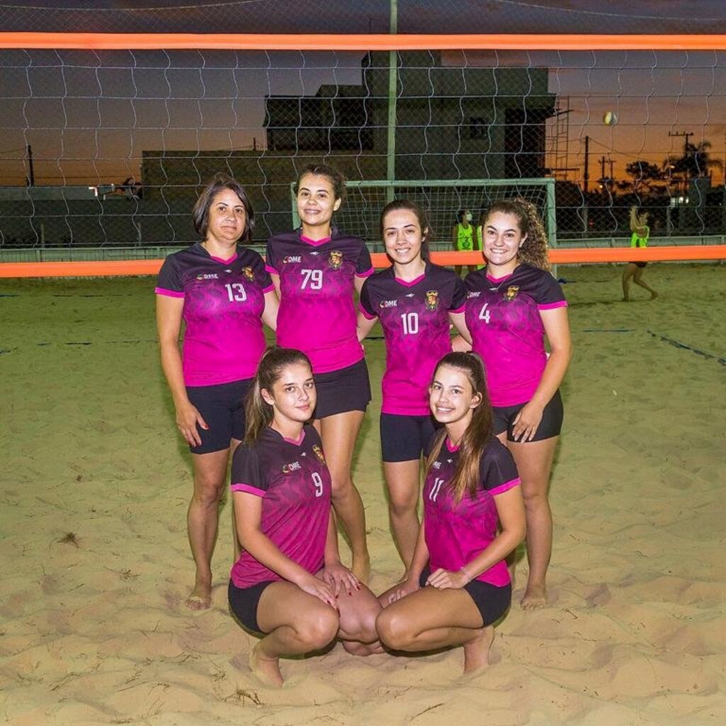 ARENA BARRA VELHA RECEBE ABERTURA DO VOLEIBOL 4X4 EM PASSO DE TORRES