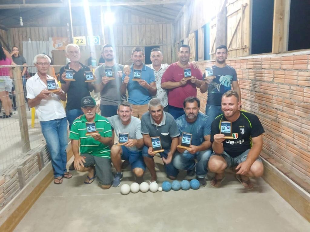 CAMPEONATO DE BOCHA ENCERROU COM SUCESSO EM SÃO JOÃO DO SUL