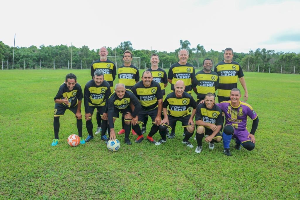 CINQUENTÕES REALIZAM AMISTOSO EM SÃO JOÃO DO SUL
