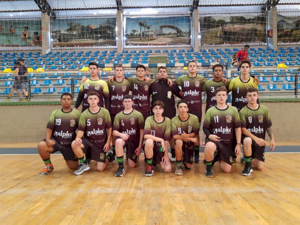 A ATH ESTEVE DISPUTANDO JOGOS DO CAMPEONATO GAÚCHO DE HANDEBOL EM CAMPO BOM