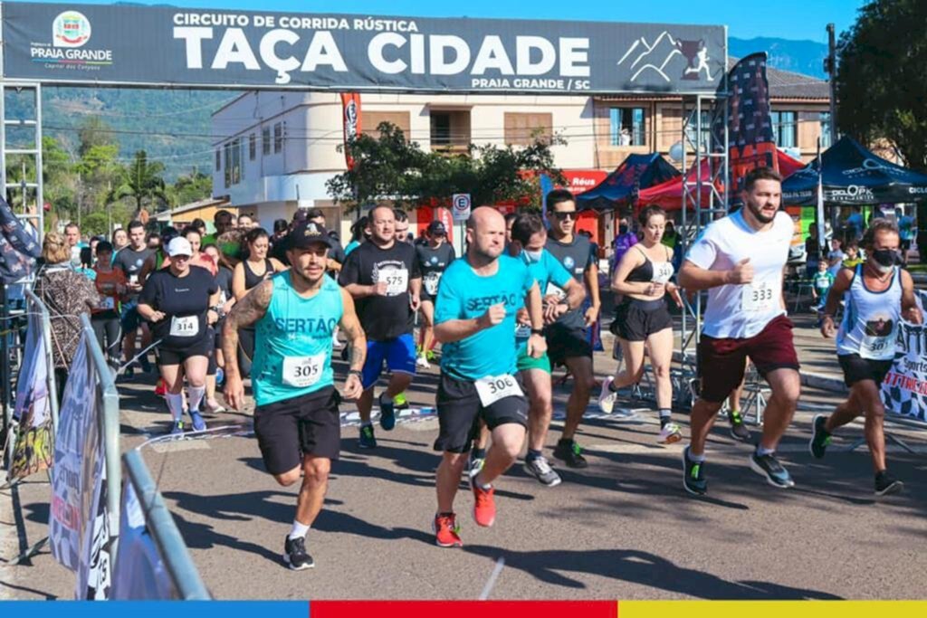 REALIZADA A 2ª ETAPA DO CIRCUITO DE CORRIDA RÚSTICA TAÇA CIDADE DE PRAIA GRANDE