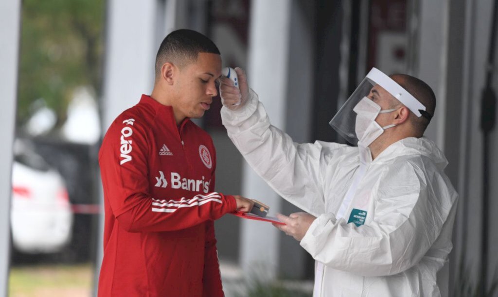 © Ricardo Duarte/Internacional/Direitos Reservados - 