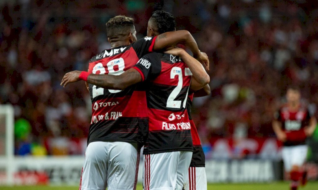 © Alexandre Vidal/Flamengo/Direitos Reservados Esportes - 