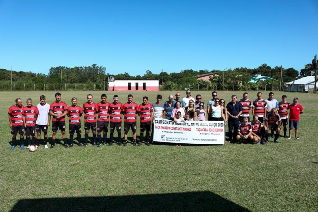 INICIA O III CAMPEONATO MUNICIPAL  DE FUTEBOL SUÍÇO EM SÃO JOÃO DO SUL