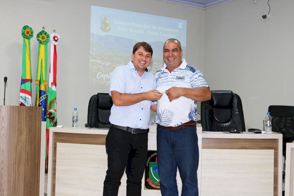 SERGIO BOEIRA É ELEITO PRESIDENTE  DA CÂMARA DE VEREADORES DE PRAIA GRANDE