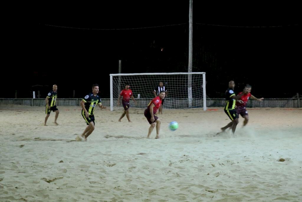 INICIA O CAMPEONATO BEACH SOCCER DE  BARRA VELHA - PASSO DE TORRES