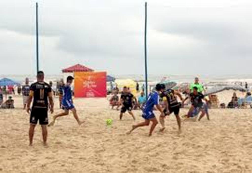 ABERTAS AS  INSCRIÇÕES PARA O CAMPEONATO PRAIANO DE BEACH SOCCER 2020 DE TORRES