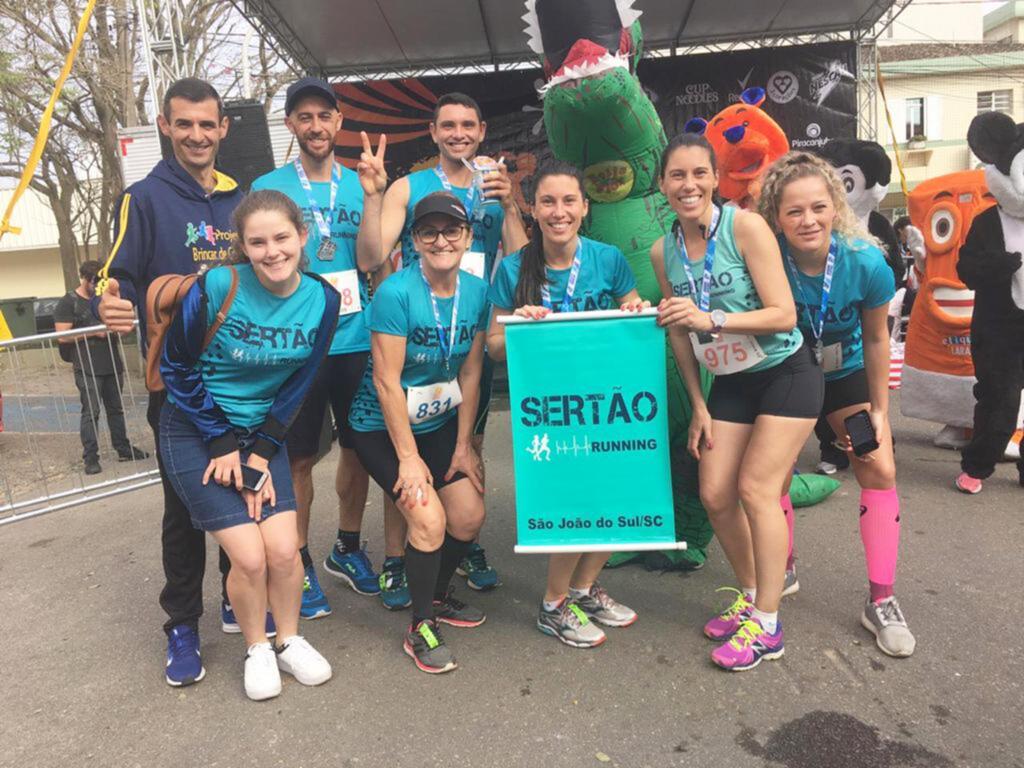 SERTÃO RUNNING PRESENTE NO CIRCUITO GIASSI EM IÇARA